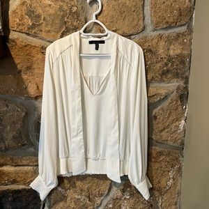 Worn Once! WHBM Blouse ~ Size XL